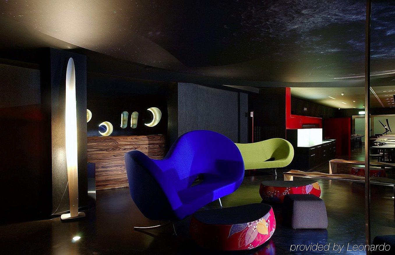 Black Hotel Roma Interior foto